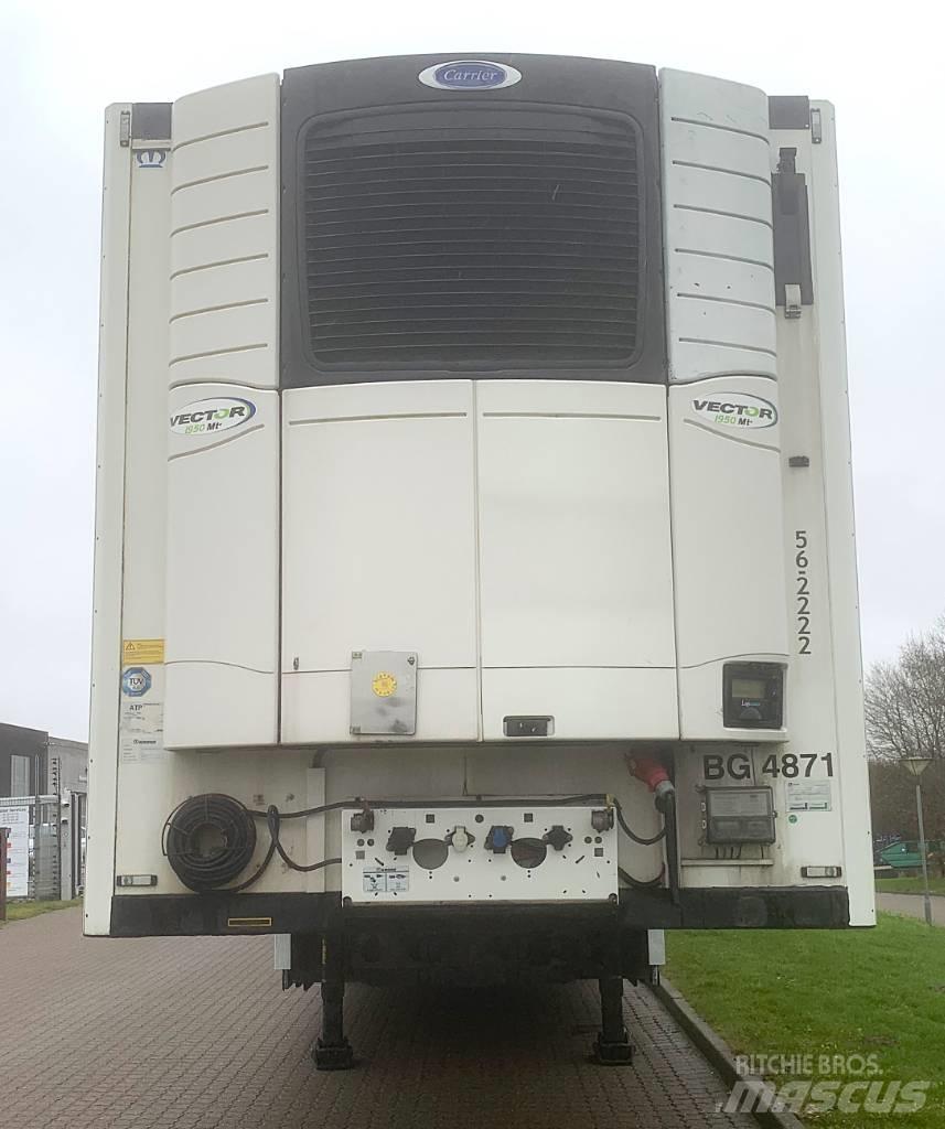 Krone SDR27 Hűtős félpótkocsik