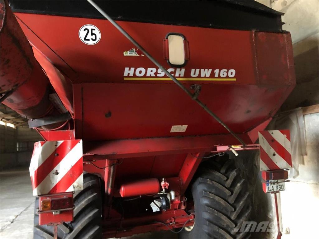 Horsch UW 160 Gabona átrakó kocsik