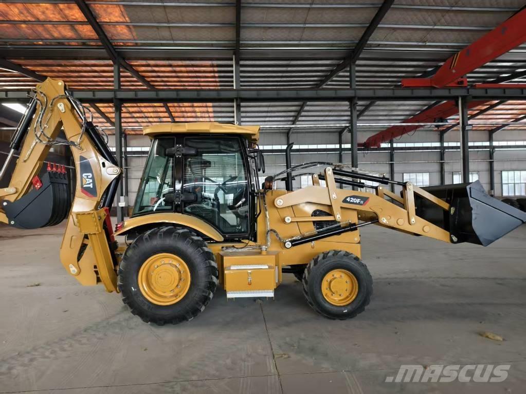CAT 420 F Kotrórakodók