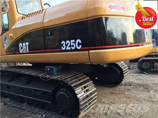 CAT 325 C Lánctalpas kotrók