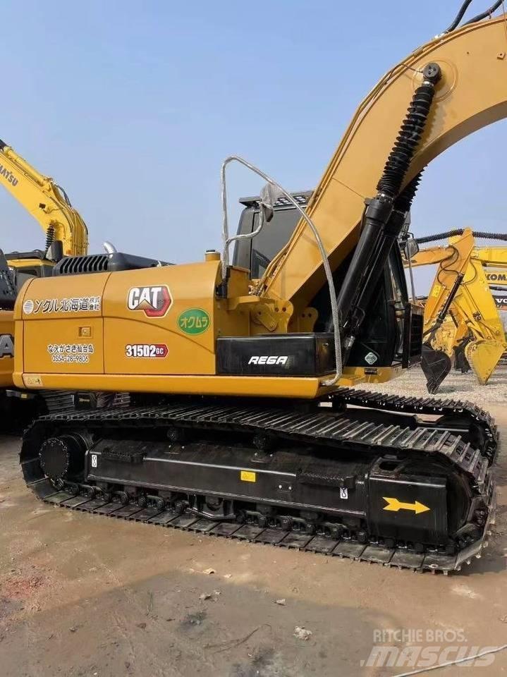 CAT 315 D2GC Lánctalpas kotrók