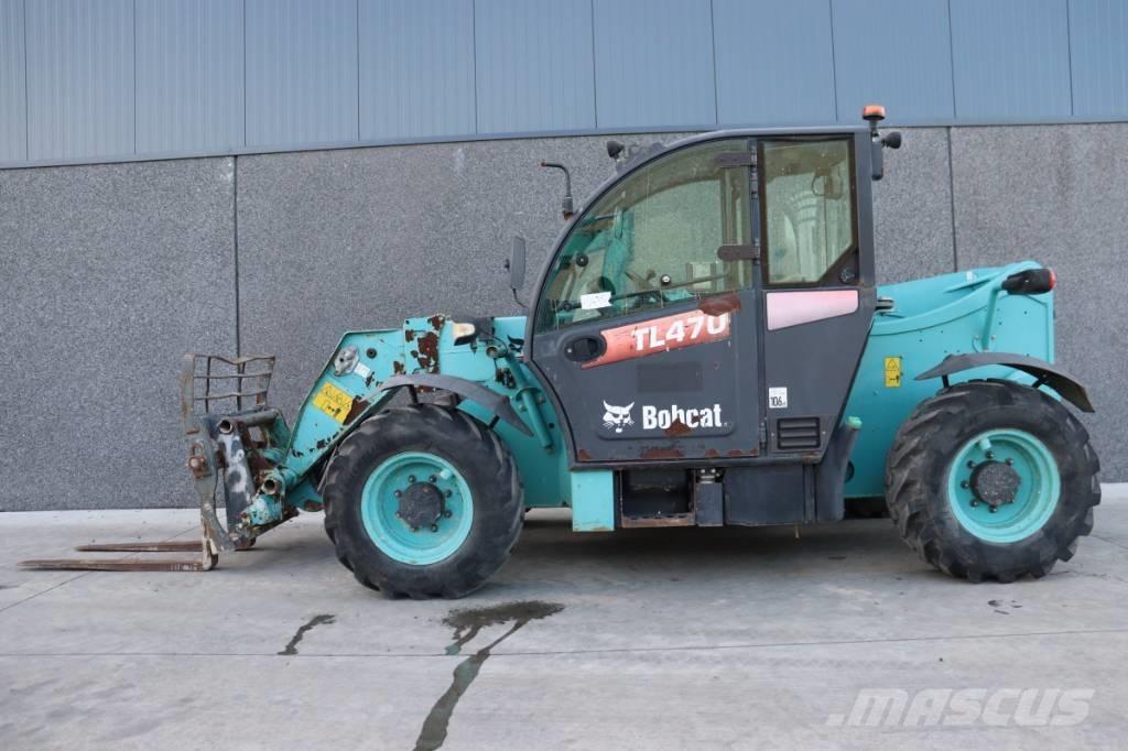 Bobcat TL 470 Teleszkópos rakodók