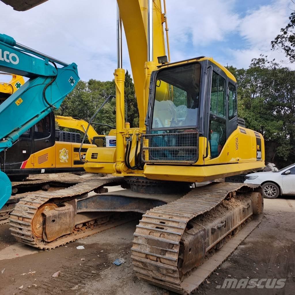 Komatsu PC 300 Lánctalpas kotrók