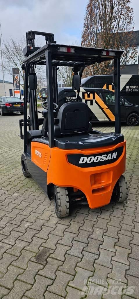 Doosan B20X-7 Elektromos targoncák
