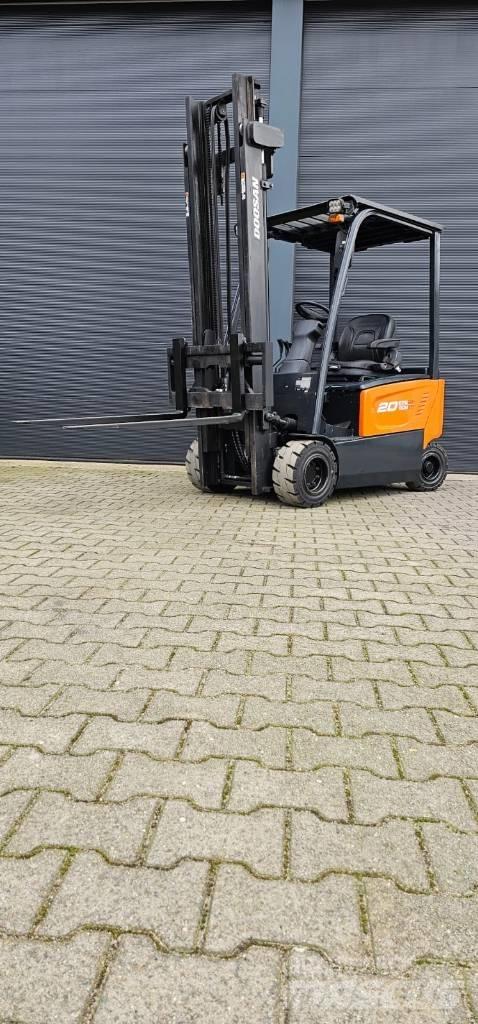 Doosan B20X-7 Elektromos targoncák