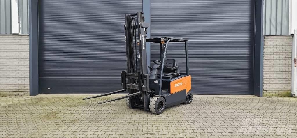 Doosan B20X-7 Elektromos targoncák
