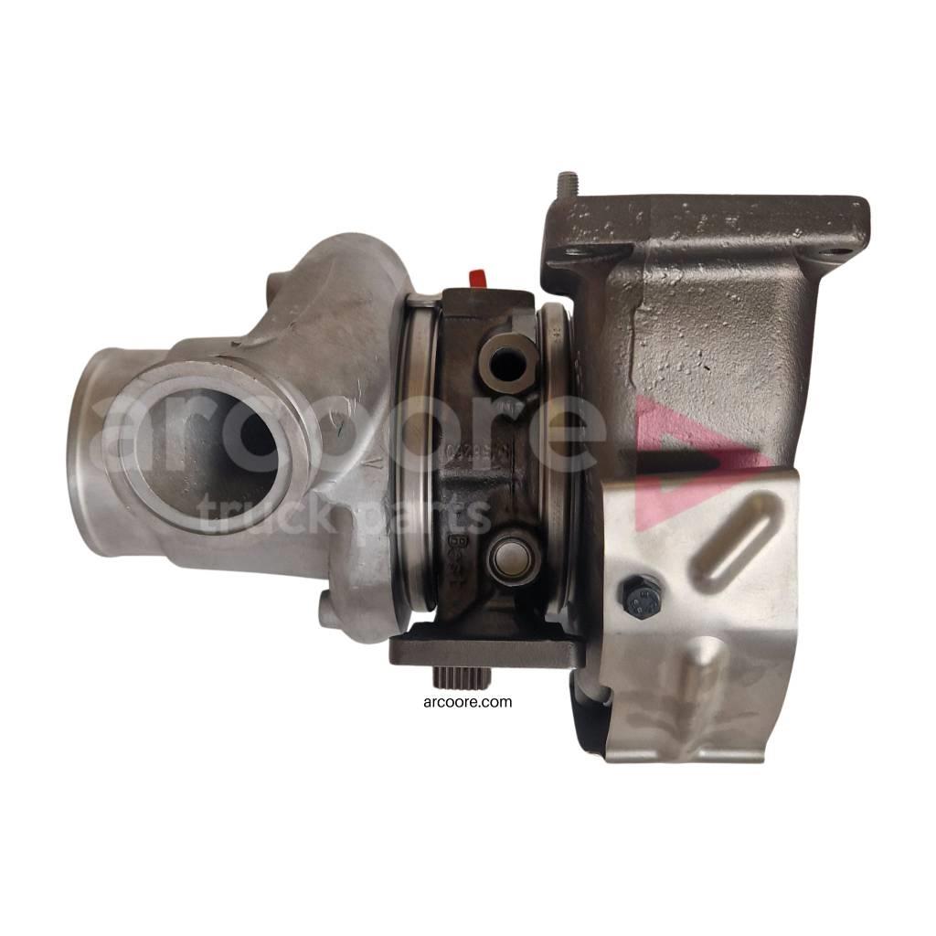 Holset HE300VG Turbo Motorok