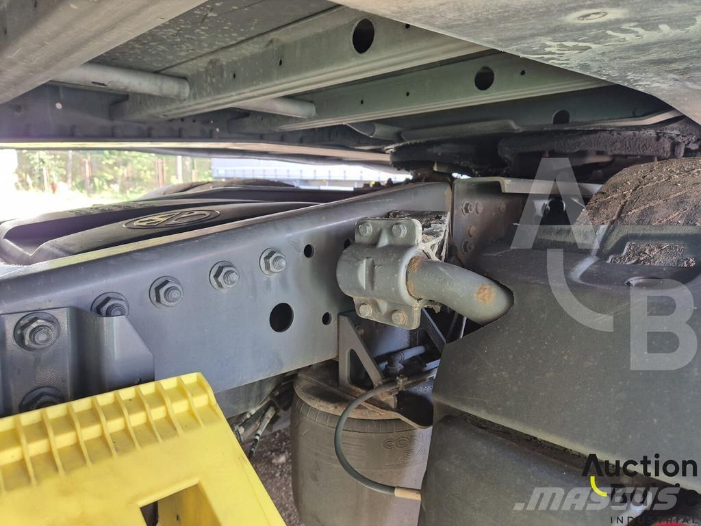 DAF XF480FT Nyergesvontatók