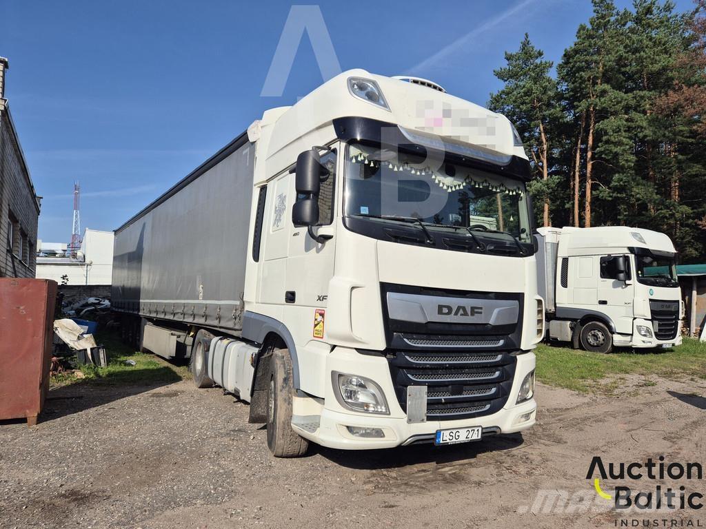 DAF XF480FT Nyergesvontatók