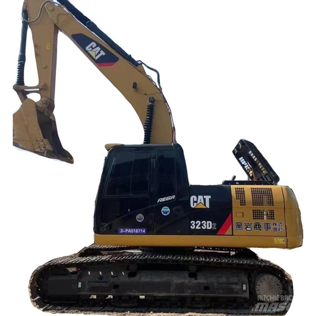 CAT 323 D Lánctalpas kotrók