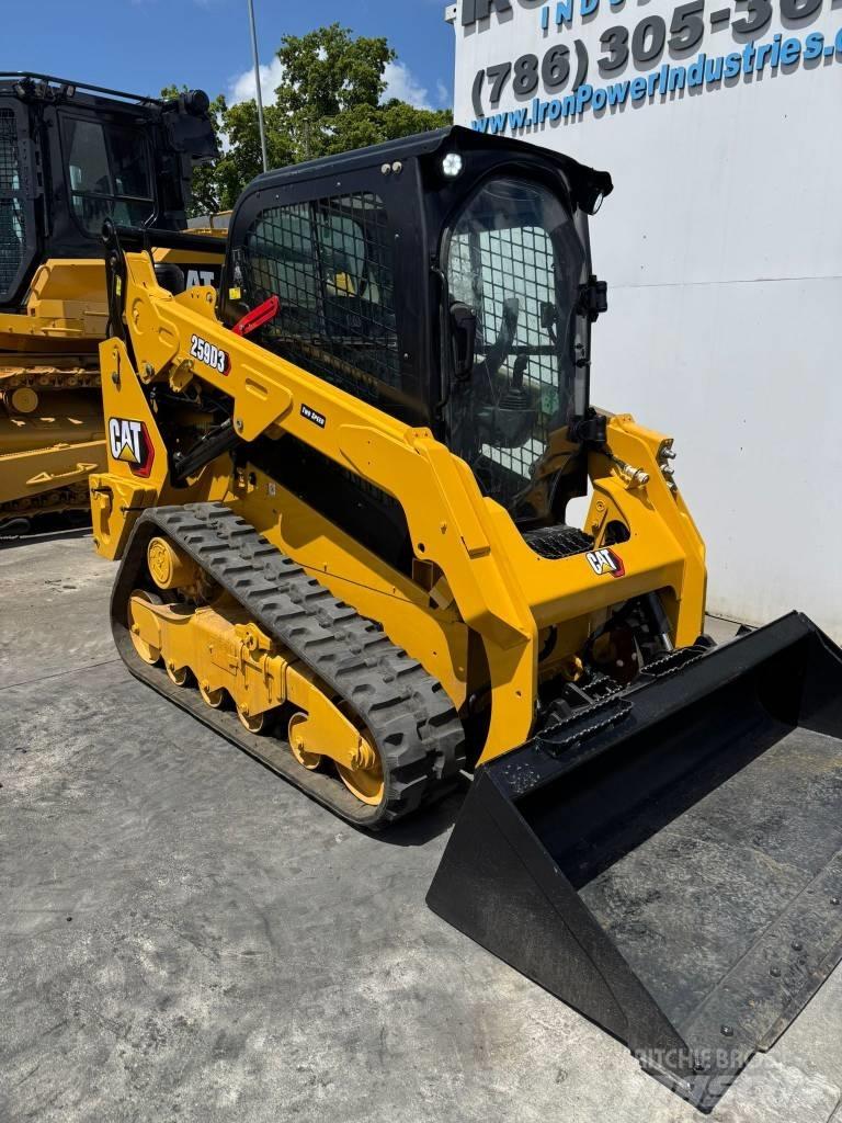 CAT 259D3 Kompaktrakodók