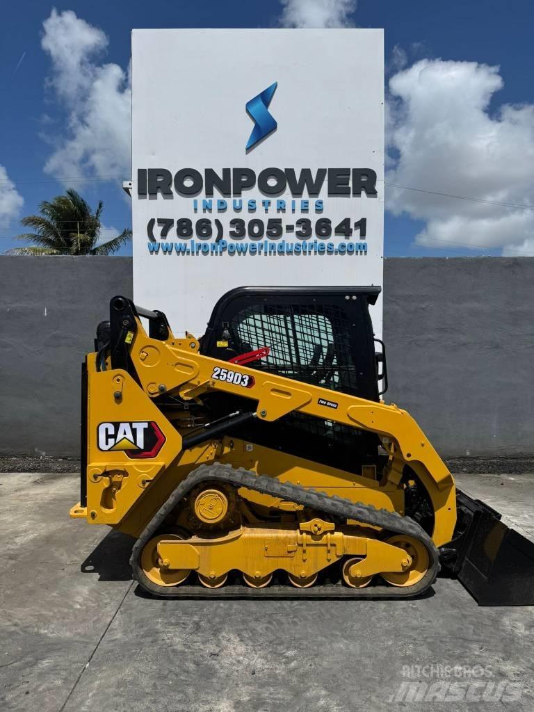 CAT 259D3 Kompaktrakodók