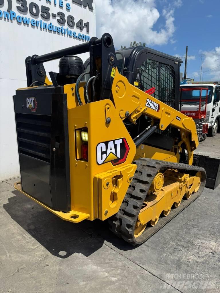 CAT 259D3 Kompaktrakodók