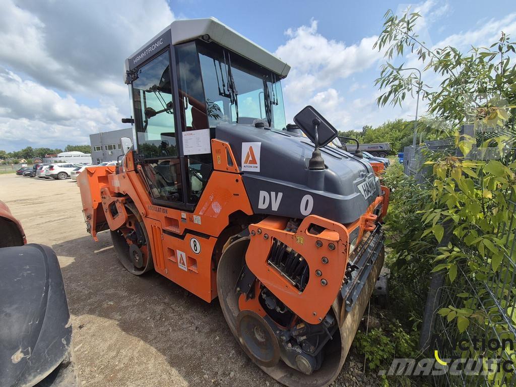 Hamm DV 70 VO Egyéb hengerek