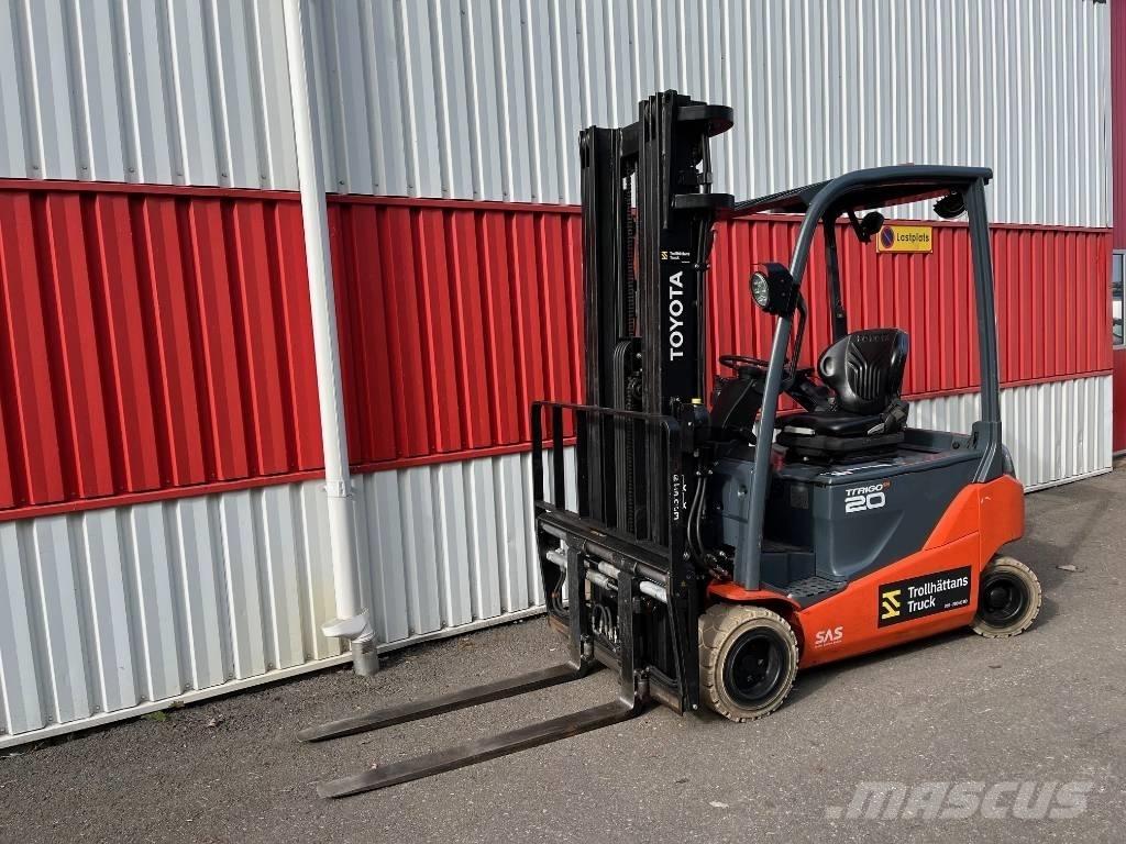 Toyota 8FBM20T Elektromos targoncák