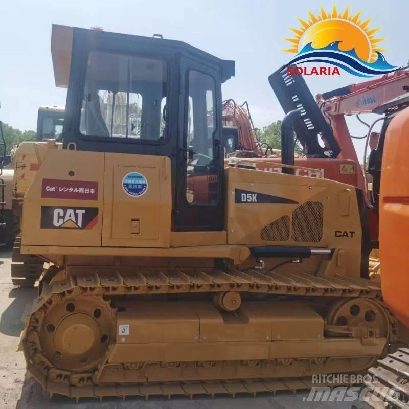 CAT D 5 K lánctalpas dózerek