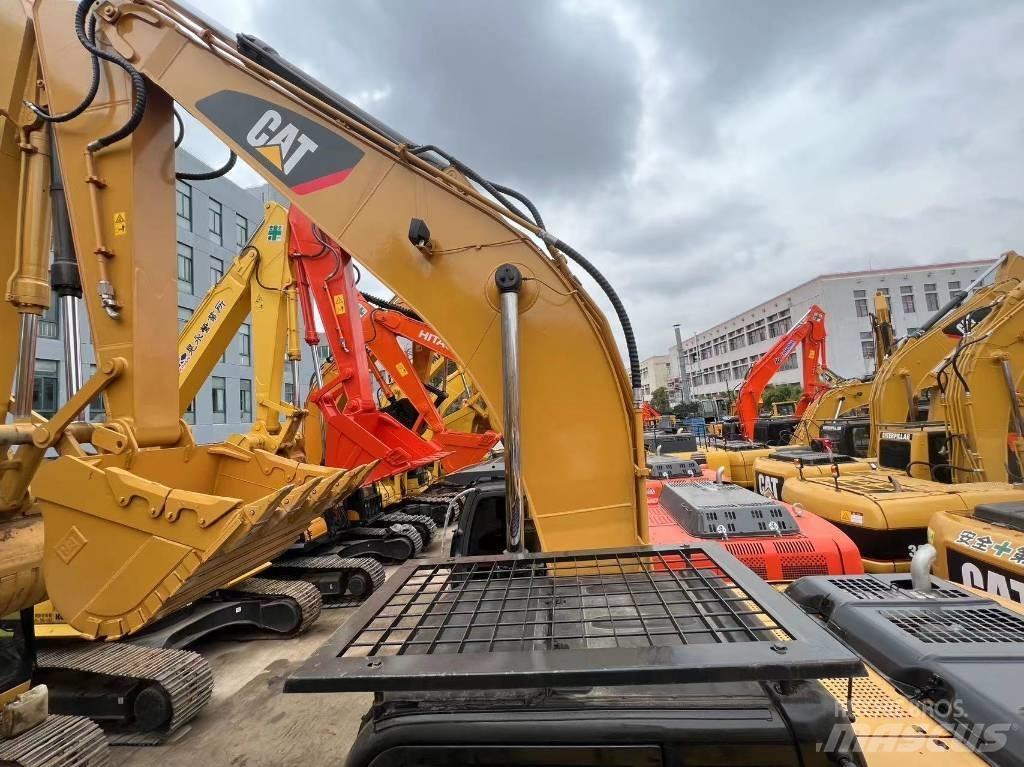 CAT 325 C Lánctalpas kotrók