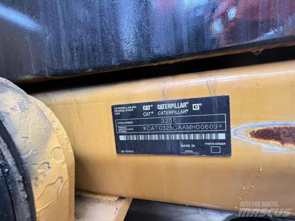 CAT 325 C Lánctalpas kotrók