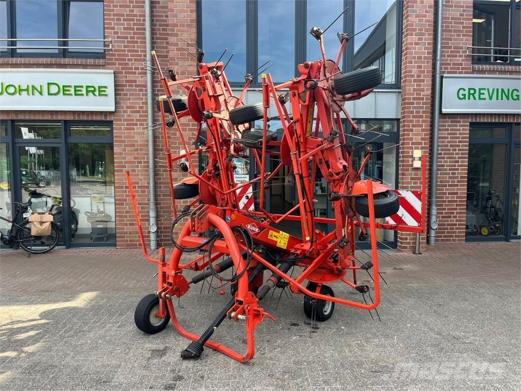 Kuhn GF8702 defekt Rendkészítő