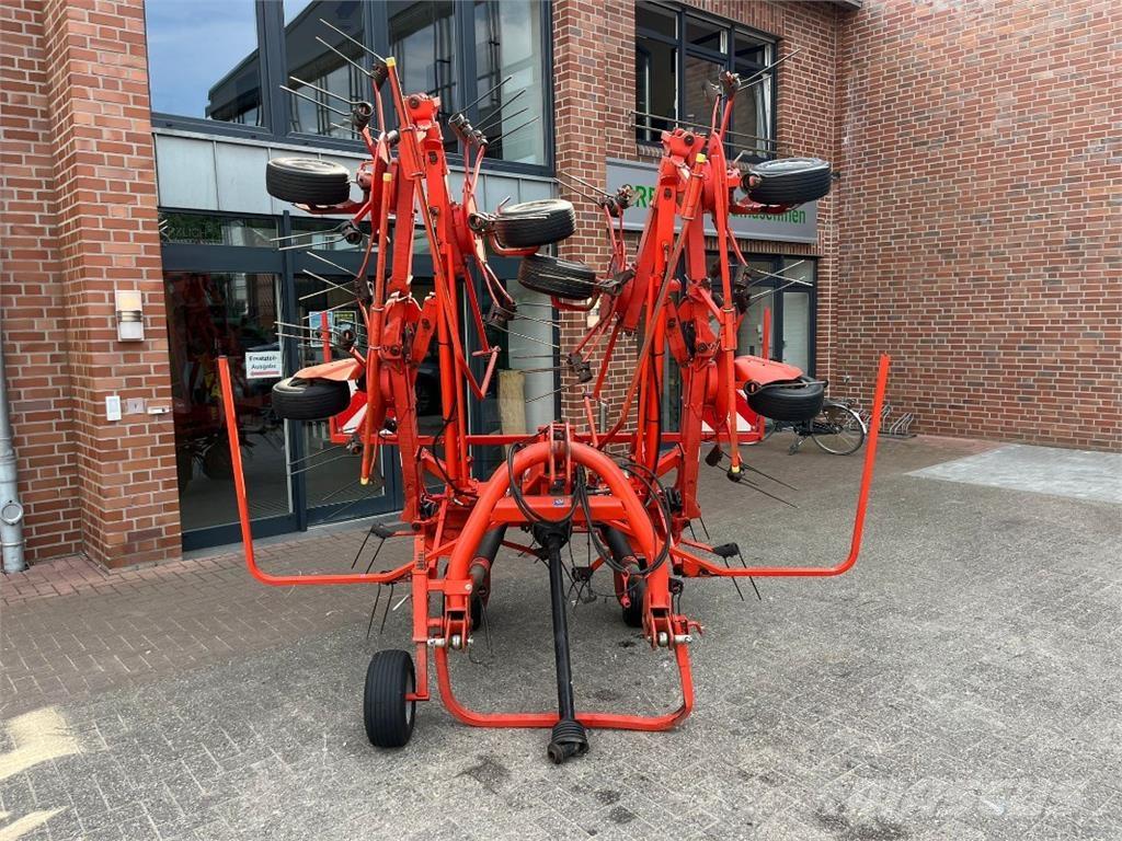 Kuhn GF8702 defekt Rendkészítő