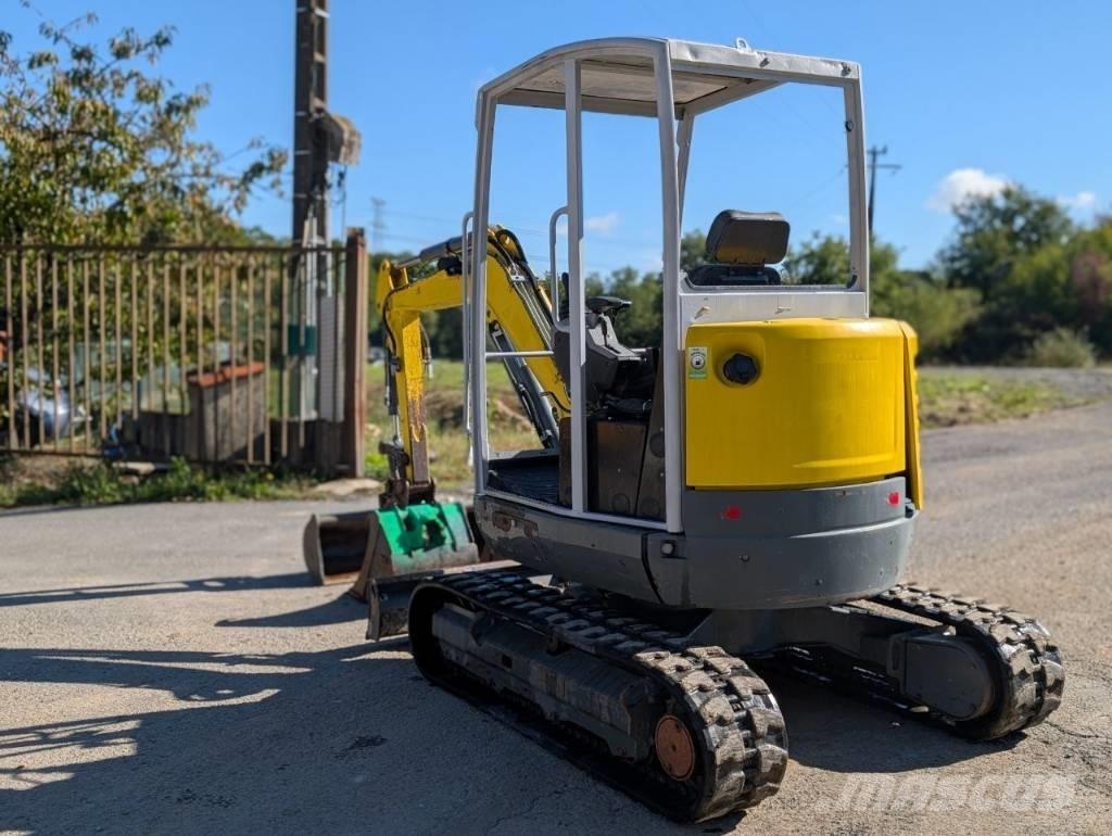 Wacker Neuson EZ 26 Mini kotrók < 7t