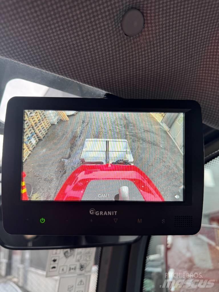 Weidemann 2080 Gumikerekes homlokrakodók