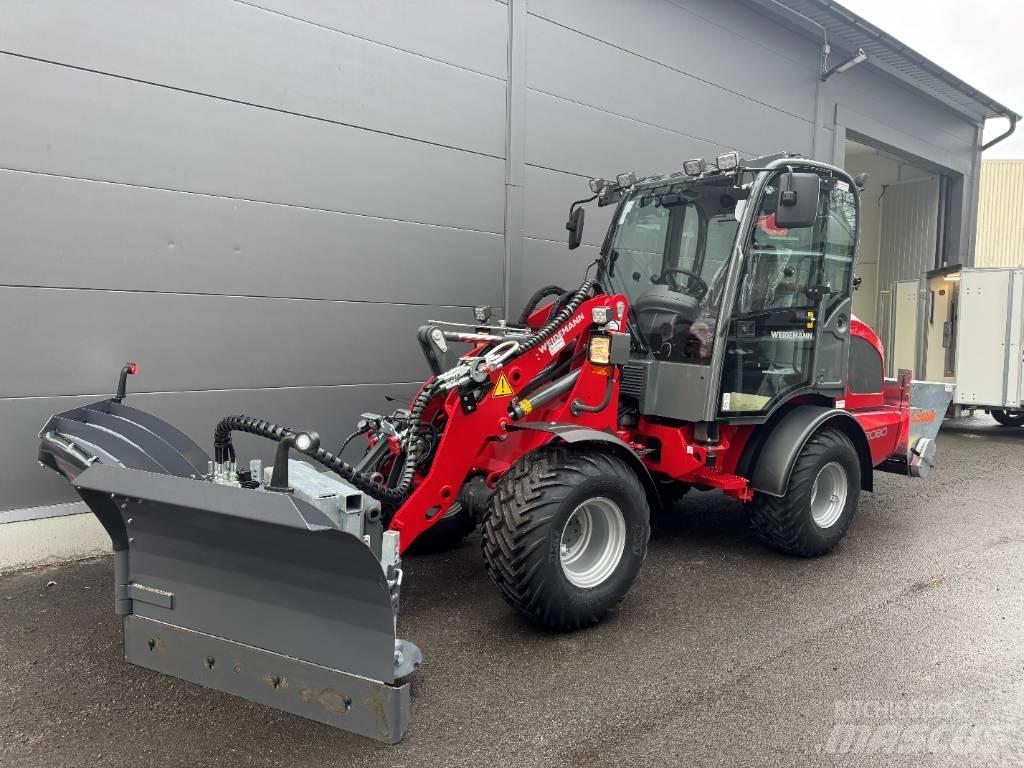 Weidemann 2080 Gumikerekes homlokrakodók