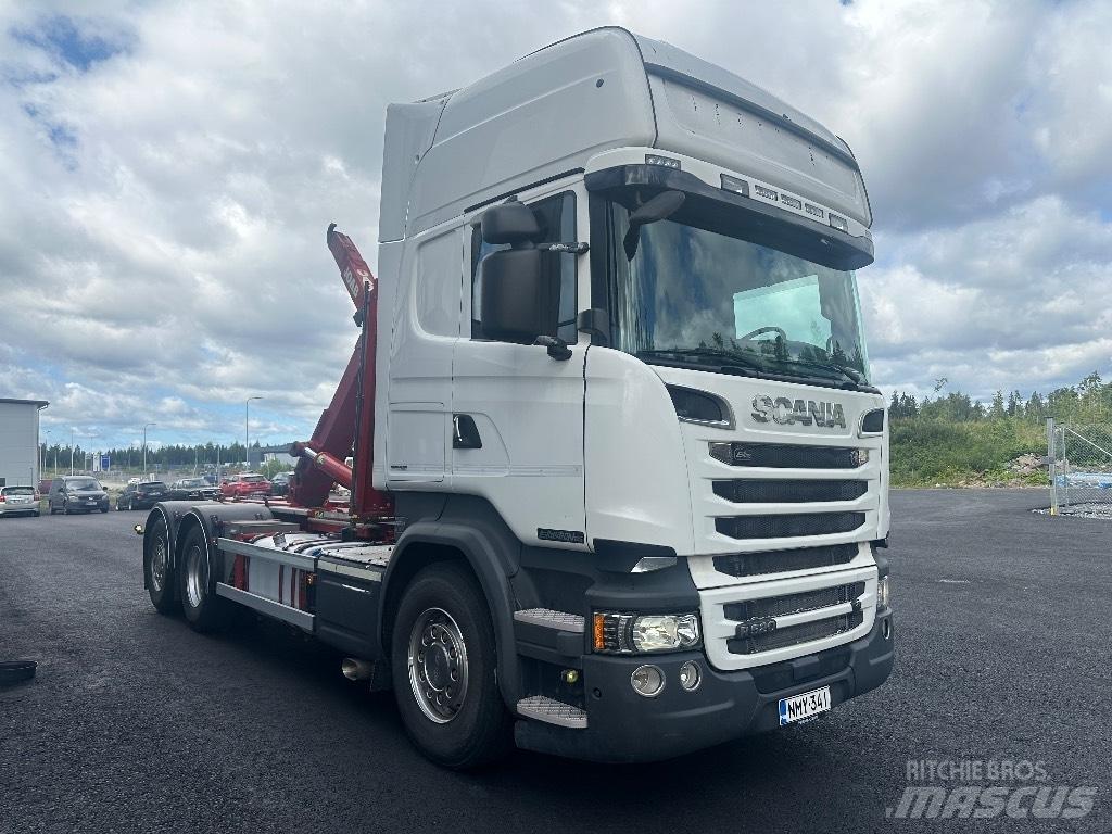 Scania R520 6x2*4 Horgos rakodó teherautók