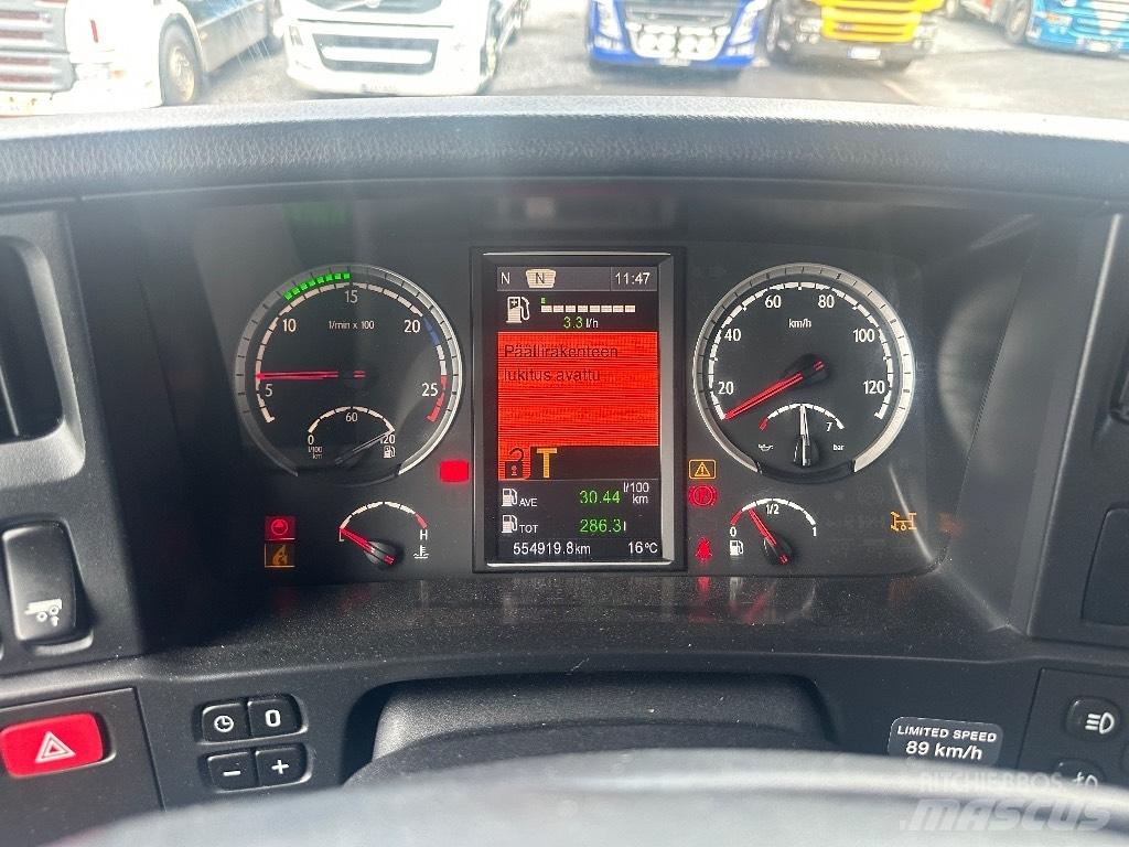 Scania R520 6x2*4 Horgos rakodó teherautók