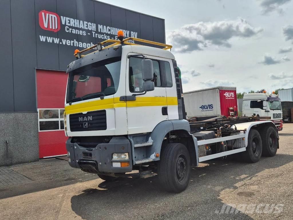 MAN TGA 26.310 310 Horgos rakodó teherautók
