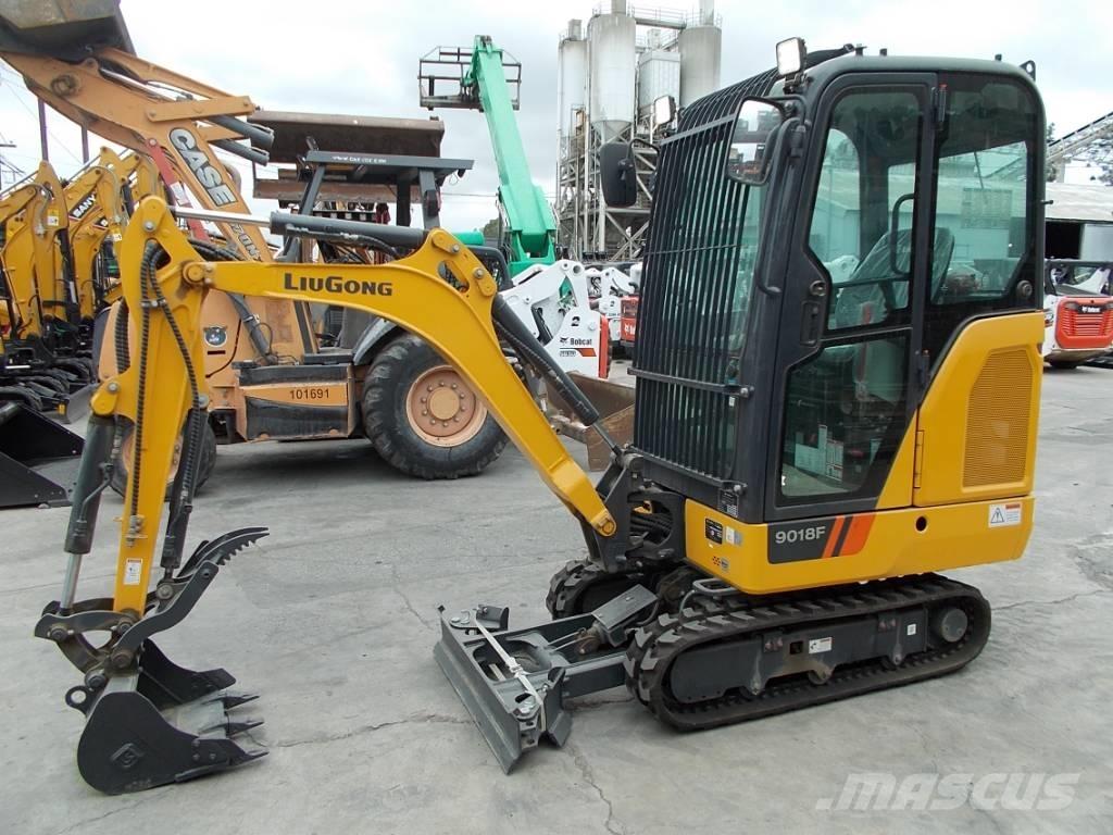 LiuGong 9018 F Mini kotrók < 7t