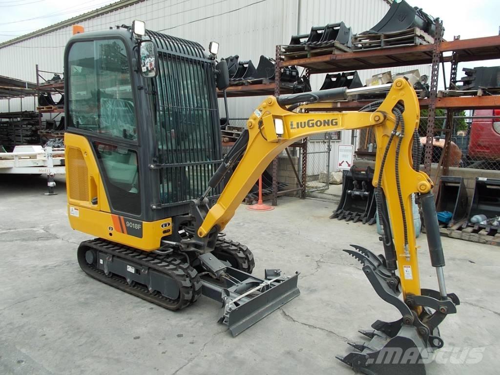 LiuGong 9018 F Mini kotrók < 7t