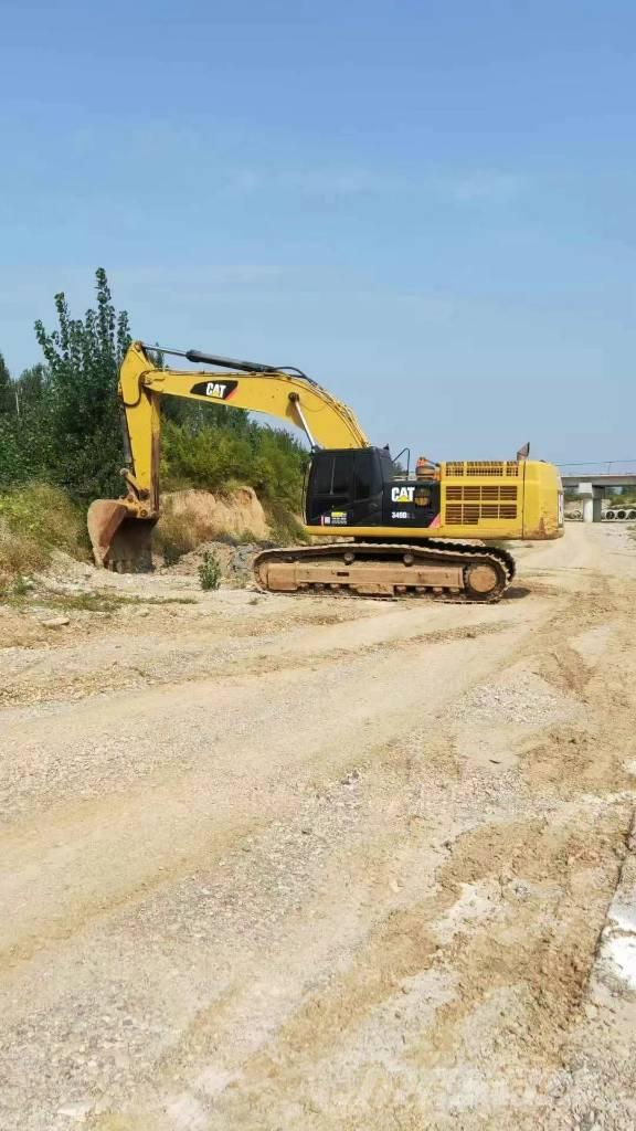 CAT 345 D Lánctalpas kotrók