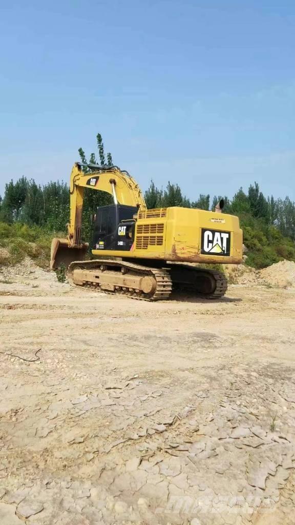 CAT 345 D Lánctalpas kotrók