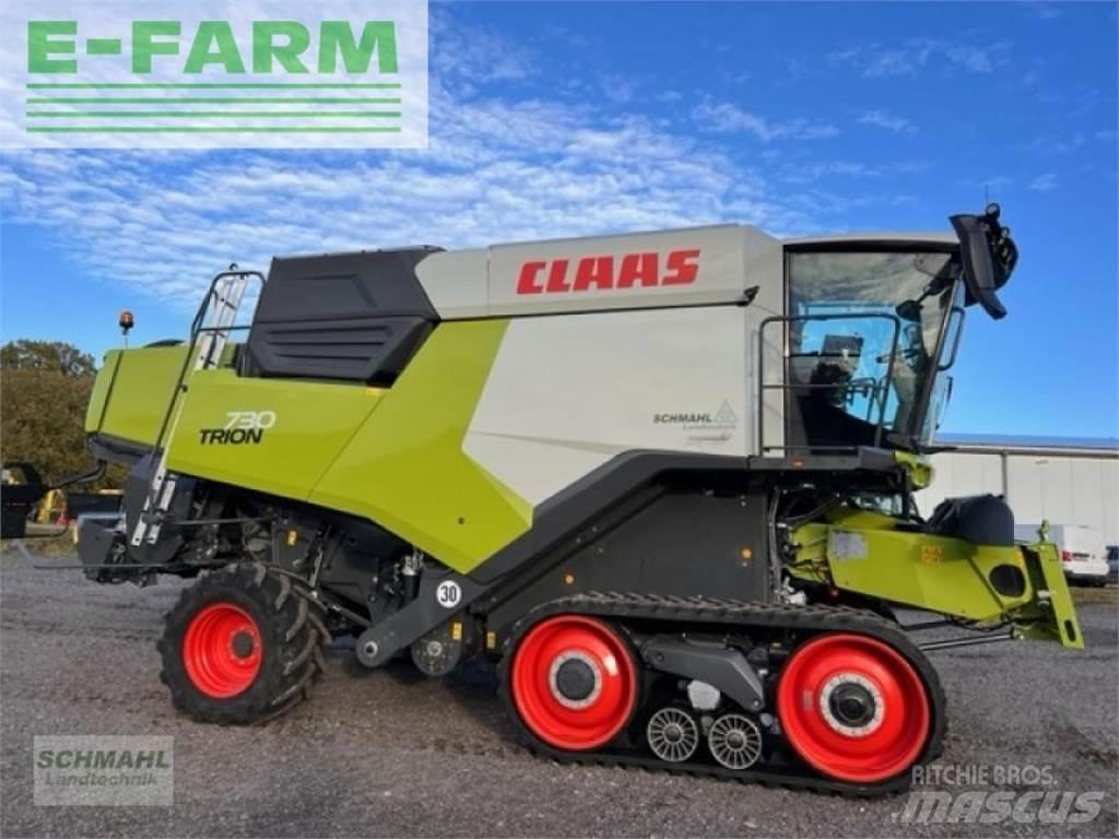CLAAS trion 730tt Kombájnok