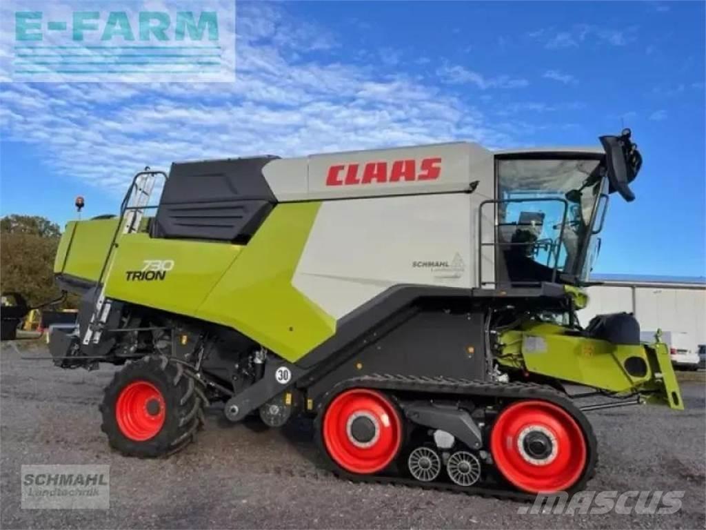 CLAAS trion 730tt Kombájnok