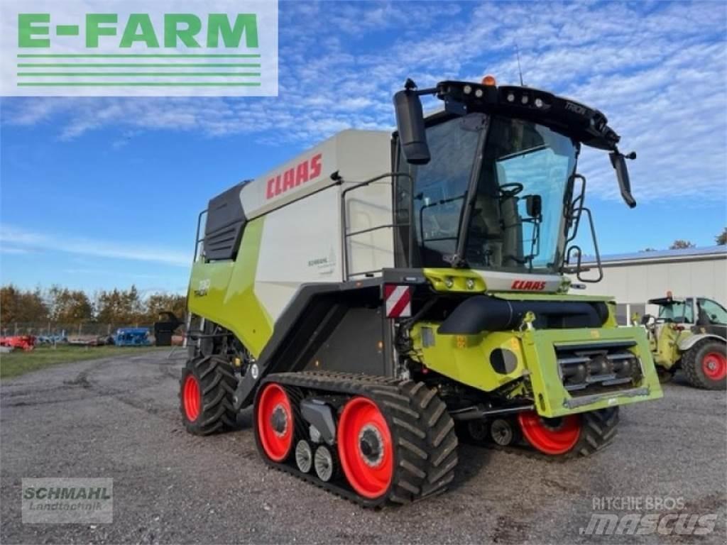 CLAAS trion 730tt Kombájnok