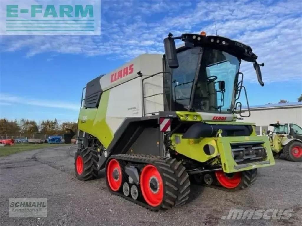 CLAAS trion 730tt Kombájnok