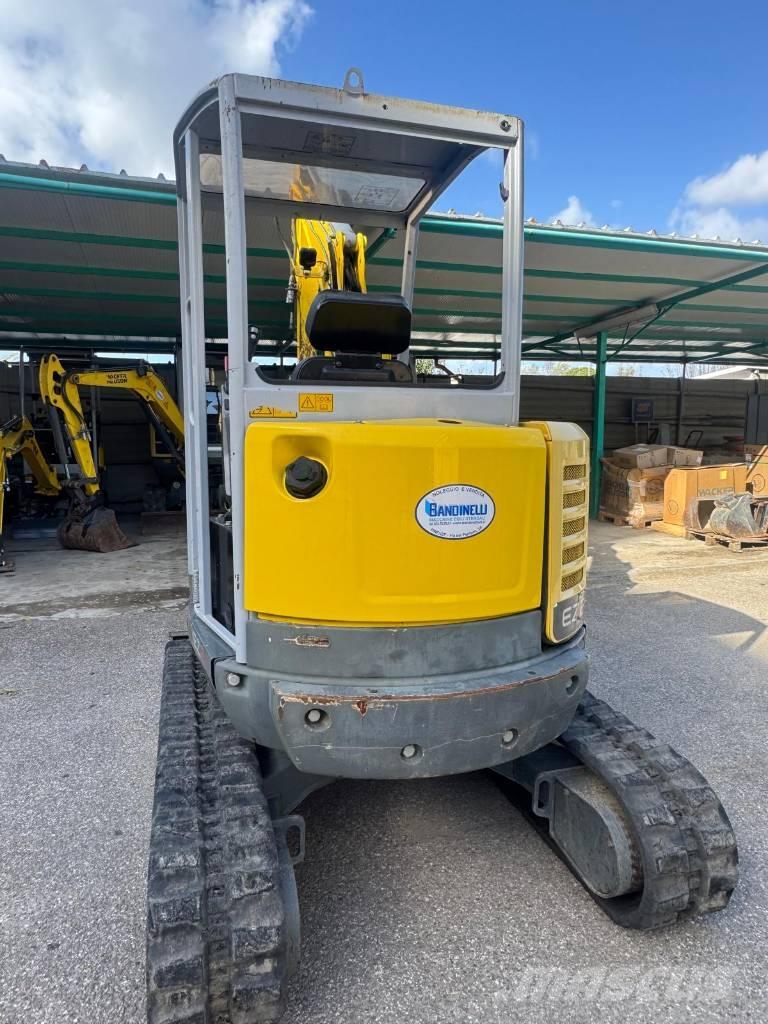 Wacker Neuson EZ 26 Mini kotrók < 7t