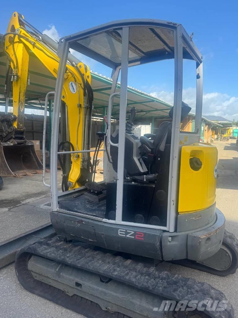 Wacker Neuson EZ 26 Mini kotrók < 7t