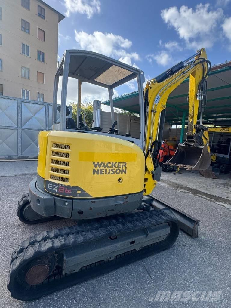 Wacker Neuson EZ 26 Mini kotrók < 7t