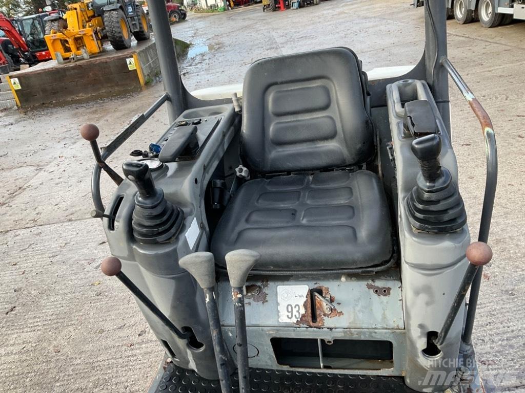 Terex TC 15 Mini kotrók < 7t