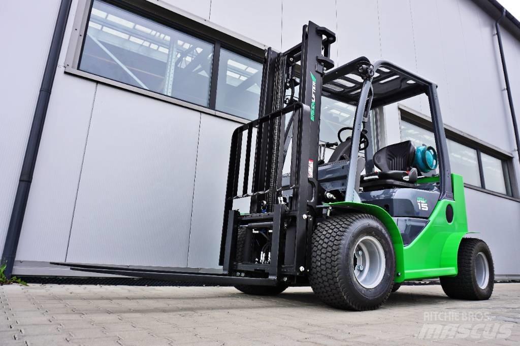 GreenLifter G15 Tereptargonca