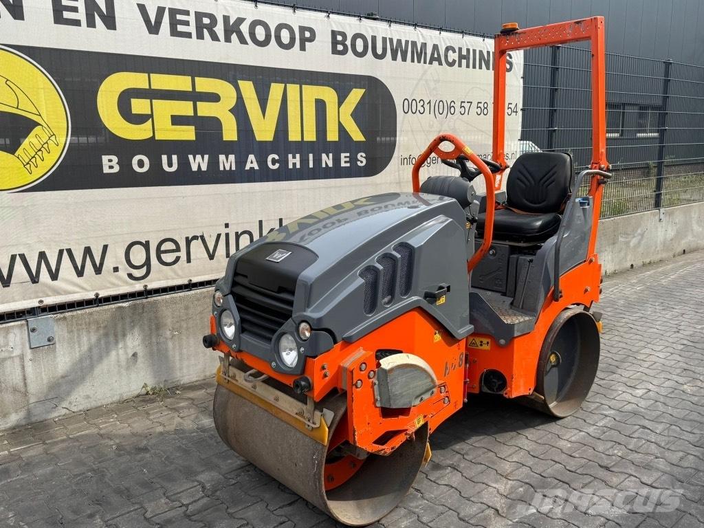 Hamm HD 8 VV Ikerdobos hengerek