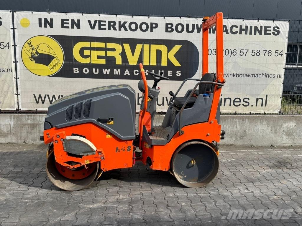 Hamm HD 8 VV Ikerdobos hengerek