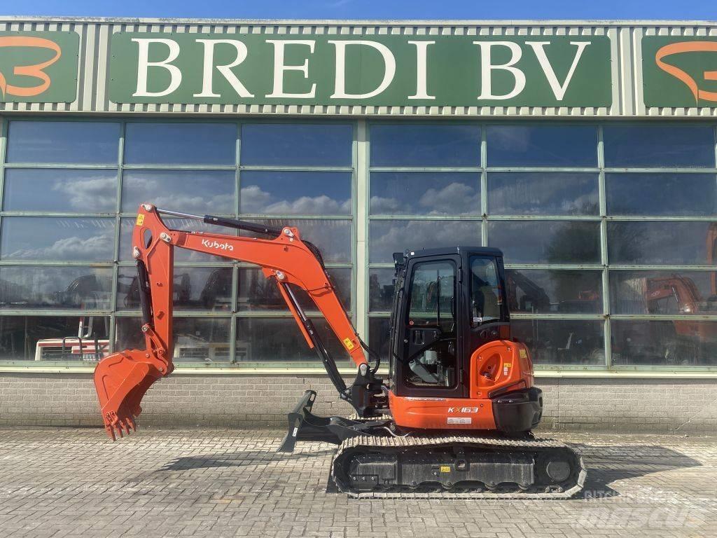 Kubota KX 163-5 Közepes (midi) kotrók 7 t - 12 t