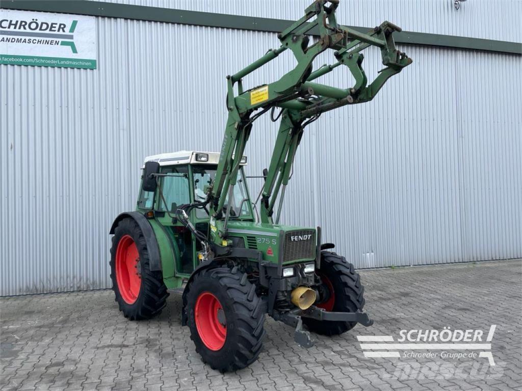 Fendt FARMER 275 S Traktorok