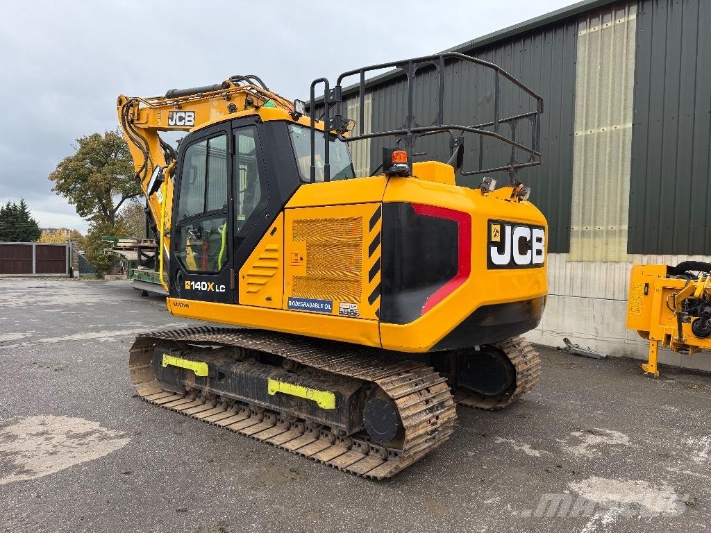 JCB 140 X Lánctalpas kotrók