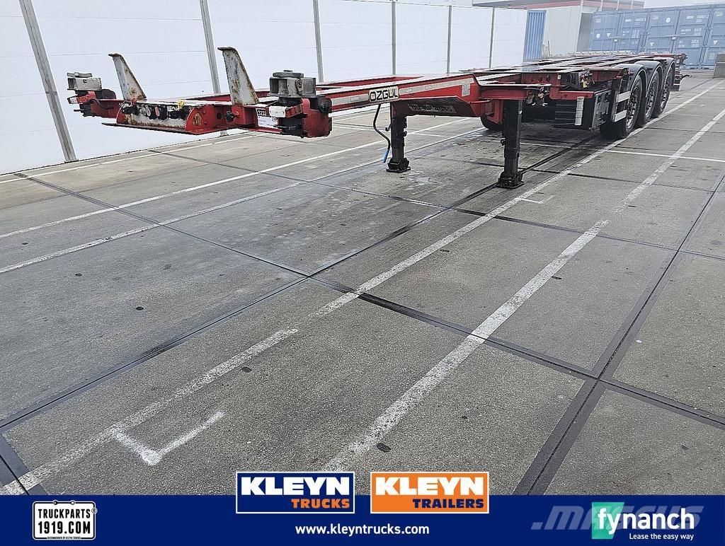 Ozgul MULTI Konténerkeret / Konténeremelő félpótkocsik