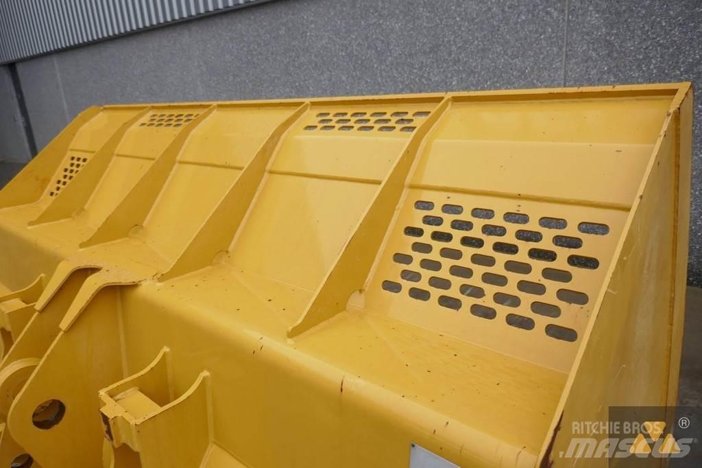 CAT 930 Bucket Kanalak